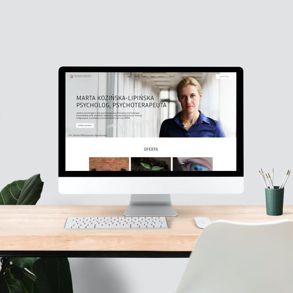 wykonanie strony internetowej