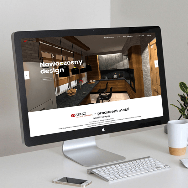 wykonanie strony WAPAKO