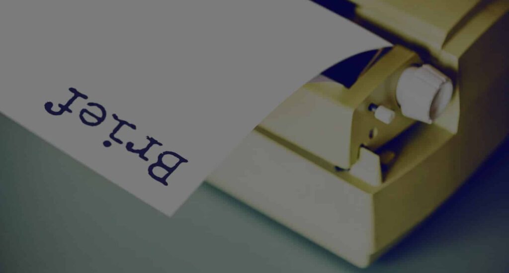 brief, co to jest brief