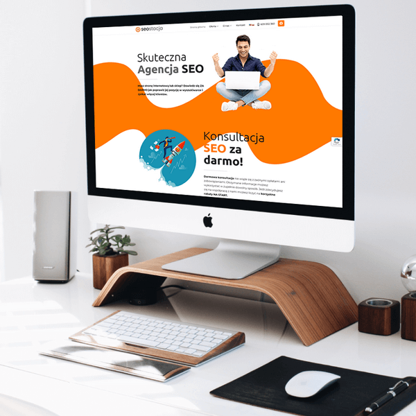 Projekt i realizacja strony Seostacja