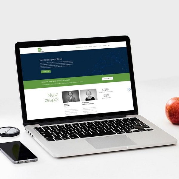 wykonanie strony ipandlaw