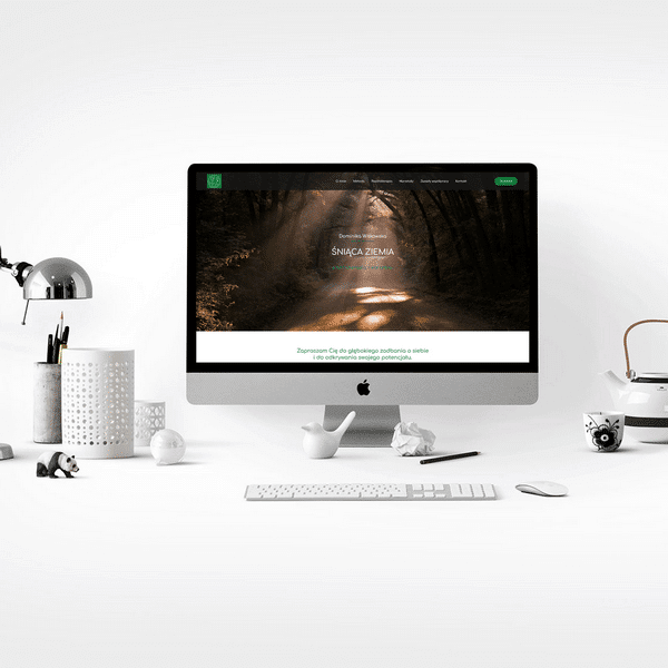 Wykonanie strony Śniąca Ziemia