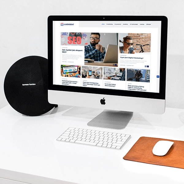 wykonanie portalu codelabel