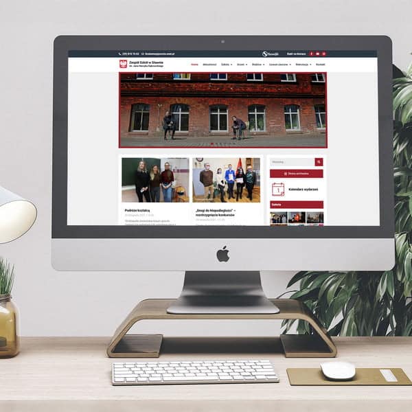 wykonanie strony liceum_