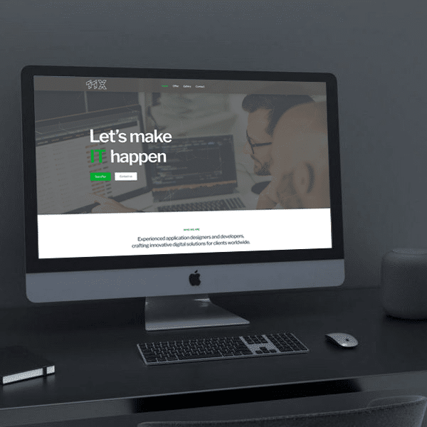 wykonanie strony 11x