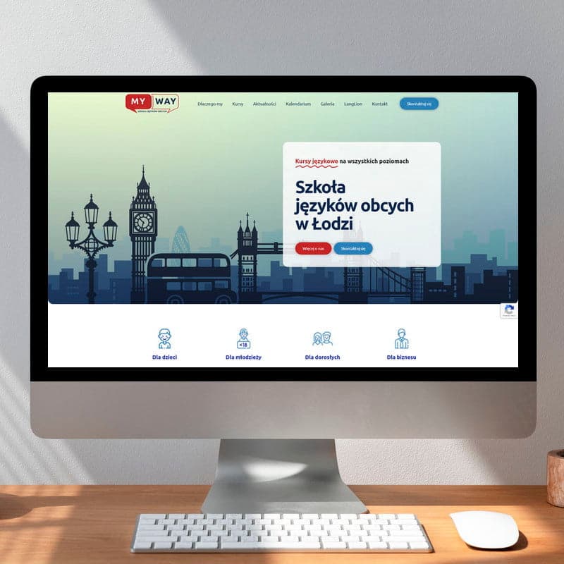 wykonanie strony www