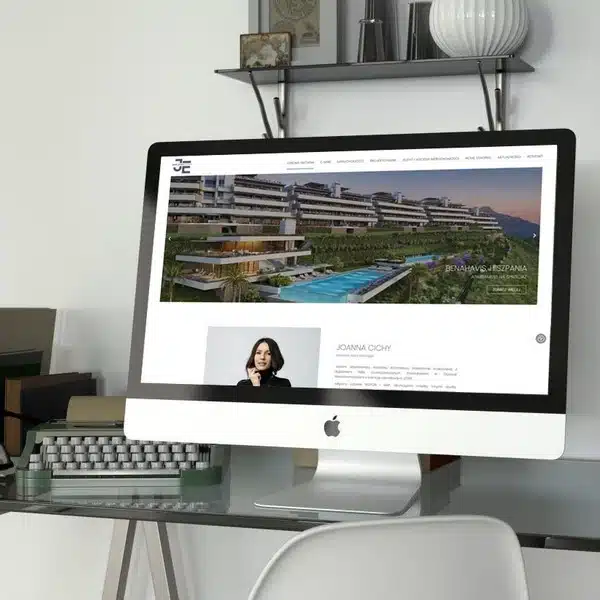 wykonanie strony internetowej