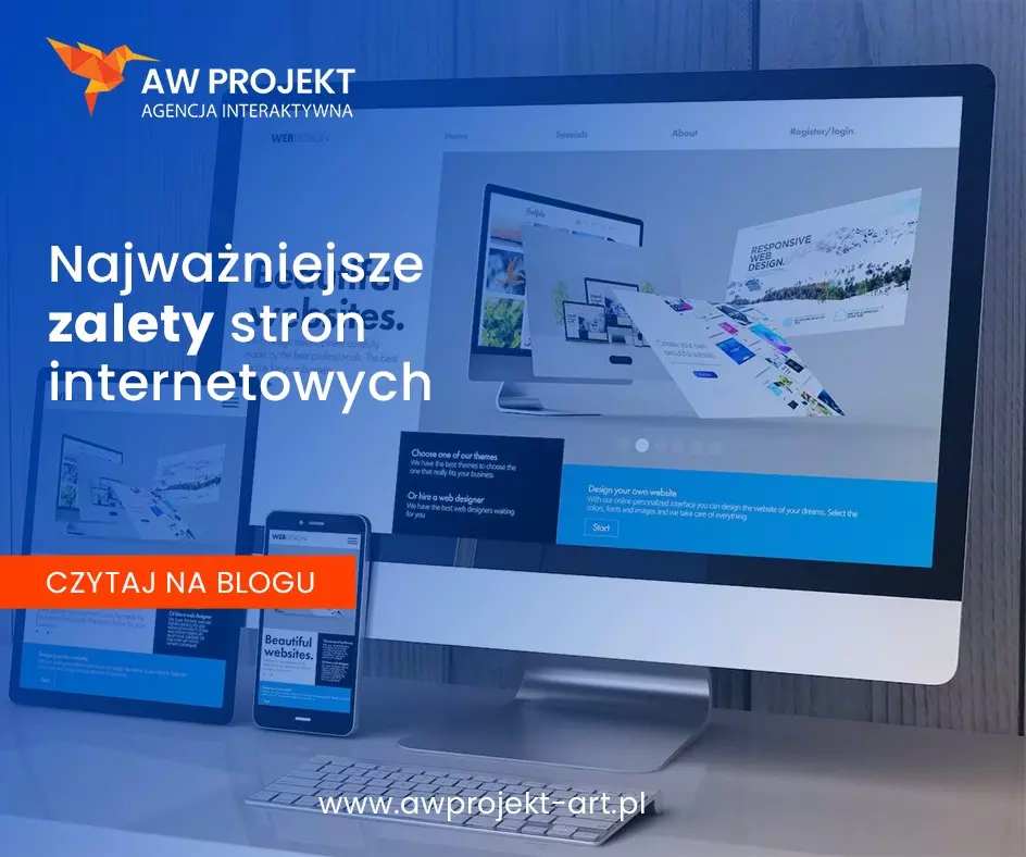 Najważniejsze zalety stron internetowych