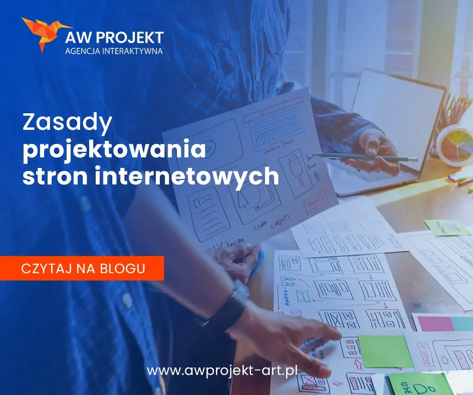 Zasady projektowania stron internetowych – poradnik