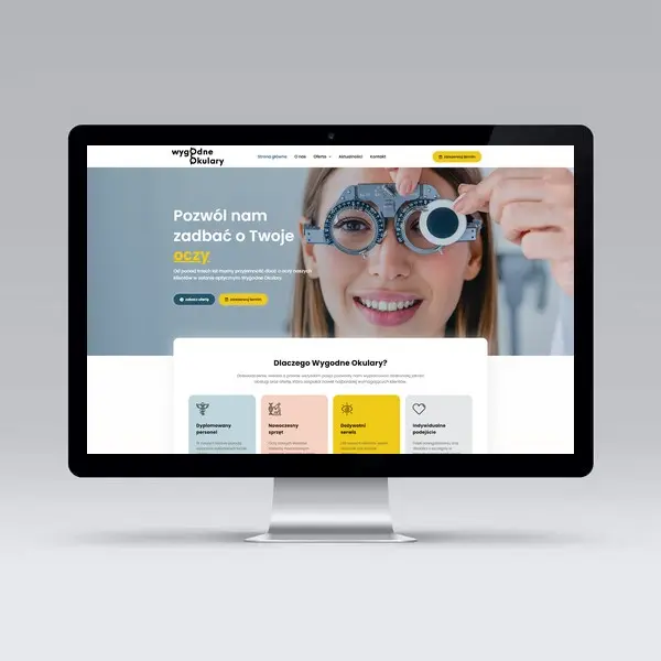 strony internetowe wykonanie