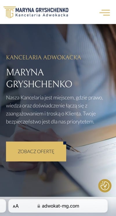 wersja mobilna strony www_