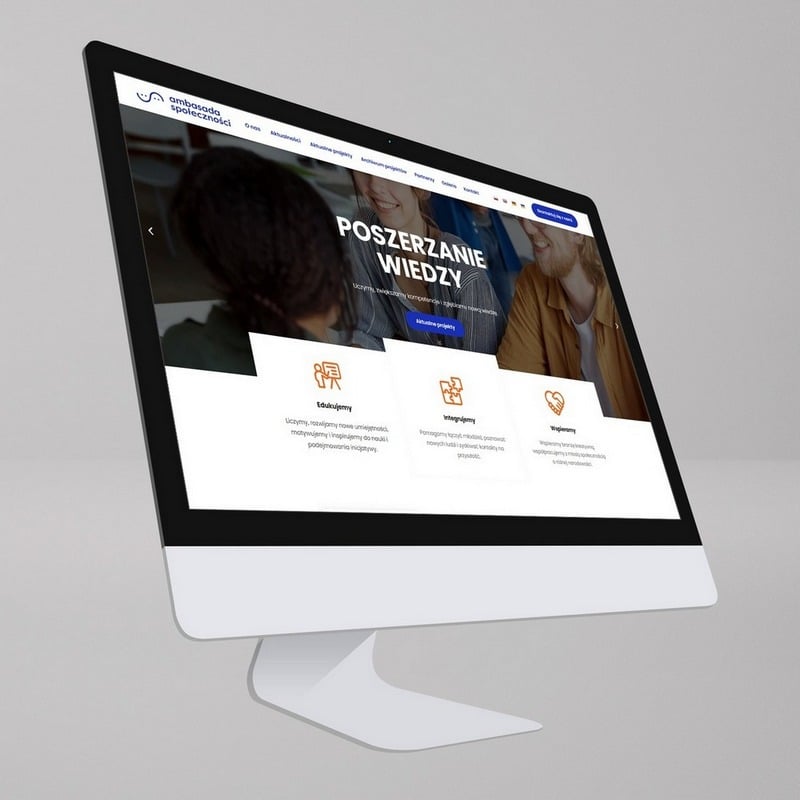 wykonanie strony internetowej