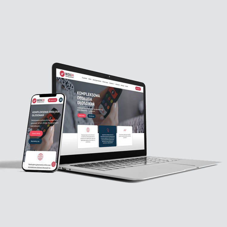 wykonanie strony www wza24