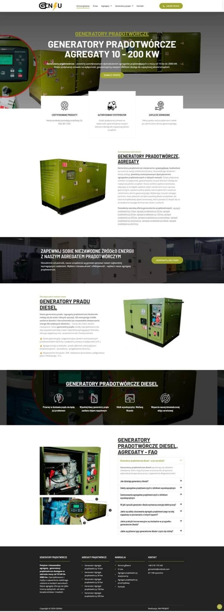 wykonanie strony www_gen4