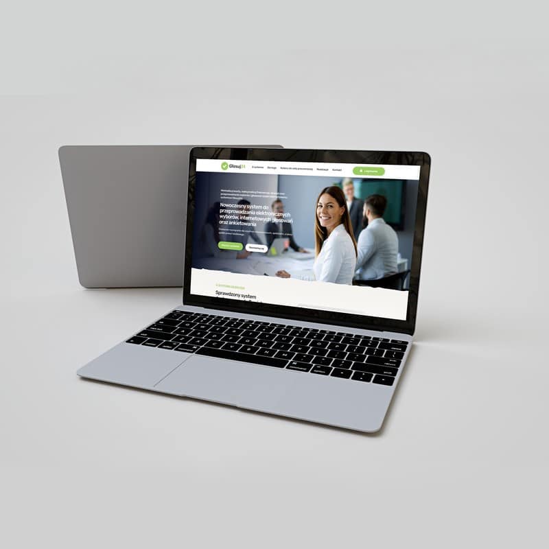 wykonanie strony www głosuj24