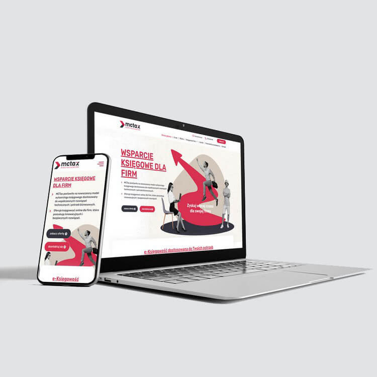 wykonanie strony www mctax