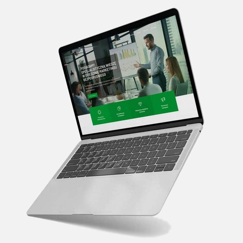 wykonanie strony www pacz